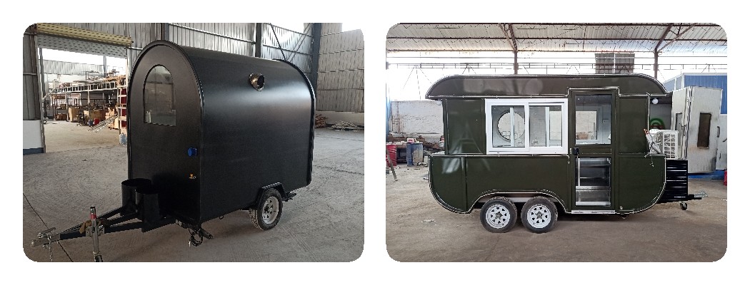 black food trailer for sale